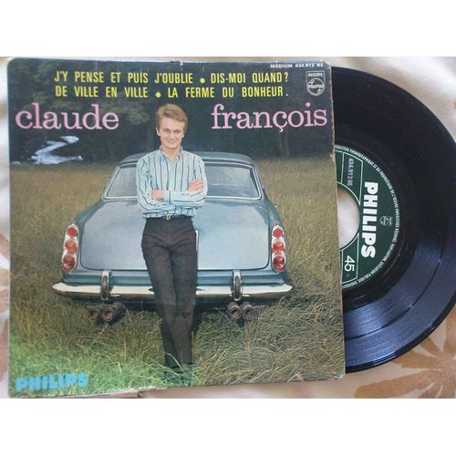 J Y Pense Et Puis J Oublie/Dis Moi Quand/De Ville En Ville/La Ferme Du Bonheur