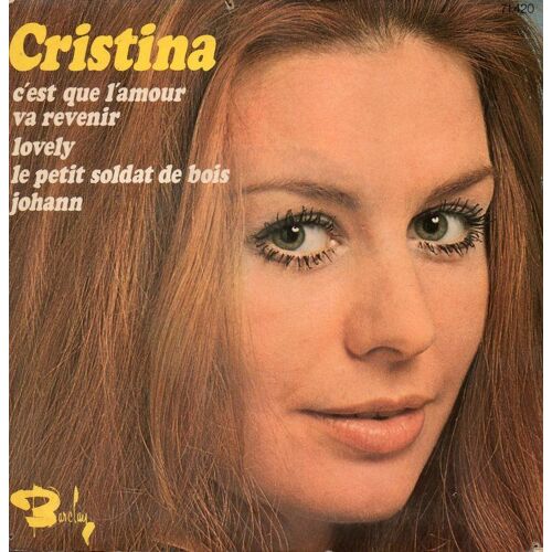C'est Que L'amour Va Revenir - 45tours Ep (Longue Durée)