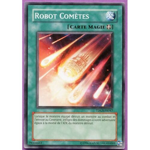 Robot Comètes - Commune - Tdgs - Vf