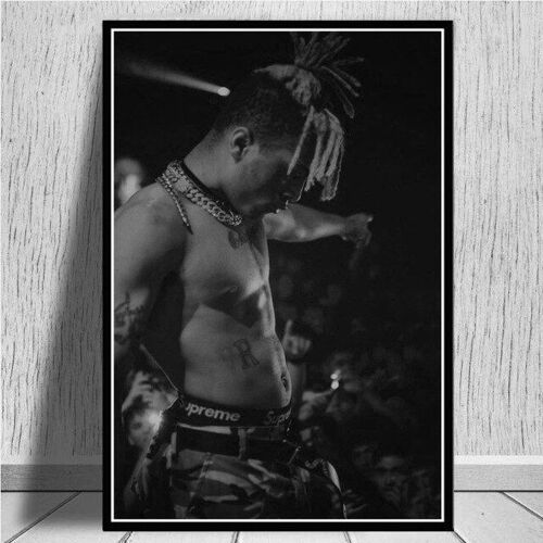 Peinture En Diamant 5d Avec Étoile Musicale, Peinture De Rap Hip Hop, Broderie Complète, Point De Croix Carré Ou Rond, Mosaïque, Décor De Salle Sans Cadre?40x40cm