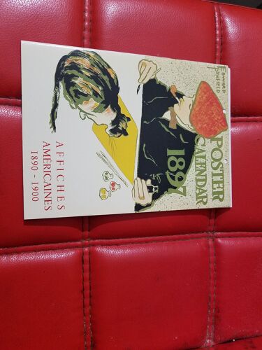 Catalogue D'exposition Affiche Americaines 1890-1990 Galerie Arenthon Avril 1983