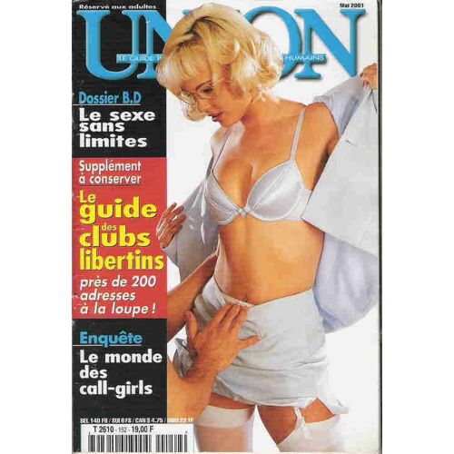 Union N° 152 : Le Monde Des Call-Girls