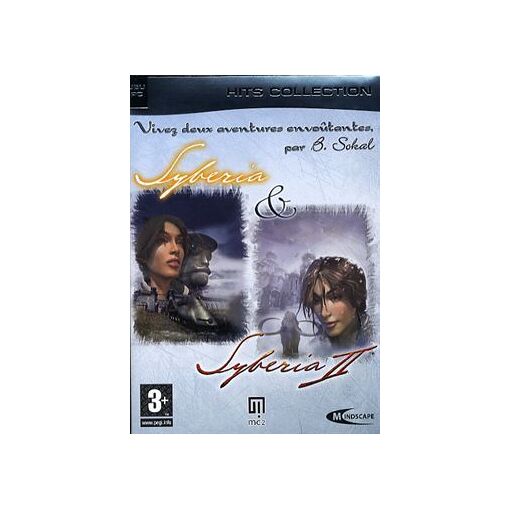 Jeu Syberia 1 Complet Sur Xbox Classic - Version Française, Très Bon état, Rare