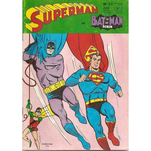 Superman Et Batman Et Robin 13