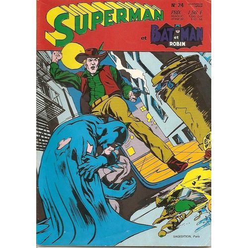 Superman Et Batman Et Robin 24