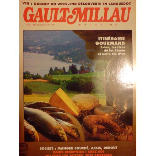 Gault Millau  Gaultmillau Magazine  N° 284 : Itinéraire Gourmand
