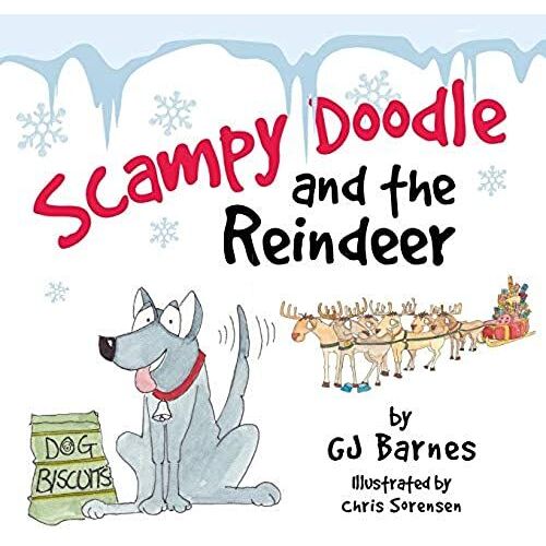 Scampy Doodle And The Reindeer