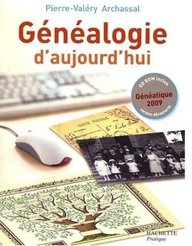 Généalogie D'aujourd'hui - (1cédérom)