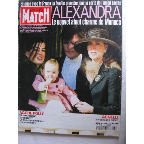 Paris Match Du 30 Novembre 2000  N° 2688 : Alexandra : Le Nouvel Atout Charme De Monaco