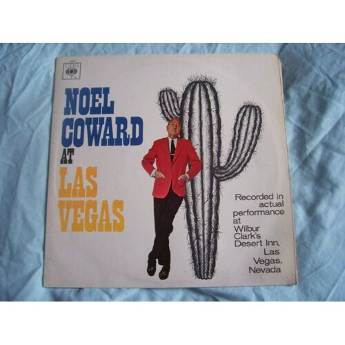 Noel Coward At Las Vegas