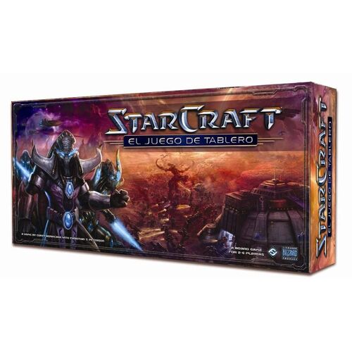Starcraft Juego De Tablero (Castellano)