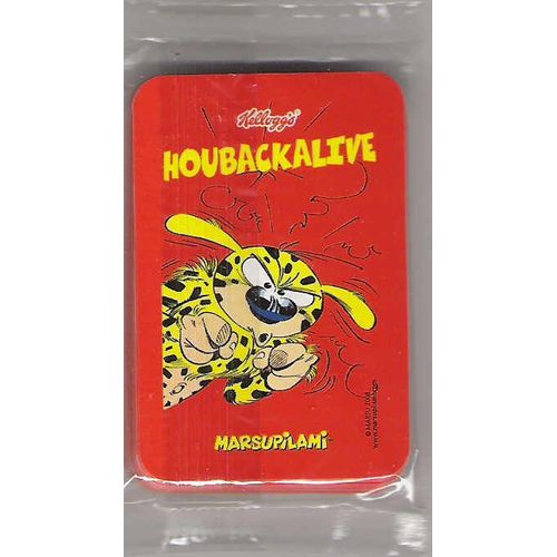 Marsupilami - Jeu De Cartes - Houbackalive