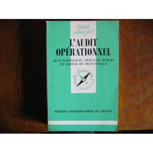 L'audit Operationnel