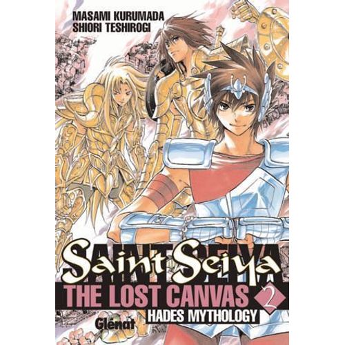 Saint Seiya. The Lost Canvas Hades Mithology #02