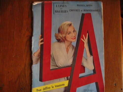 Laines Et Aiguilles  N° 0 : N° Special Chiffres Et Monogrammes