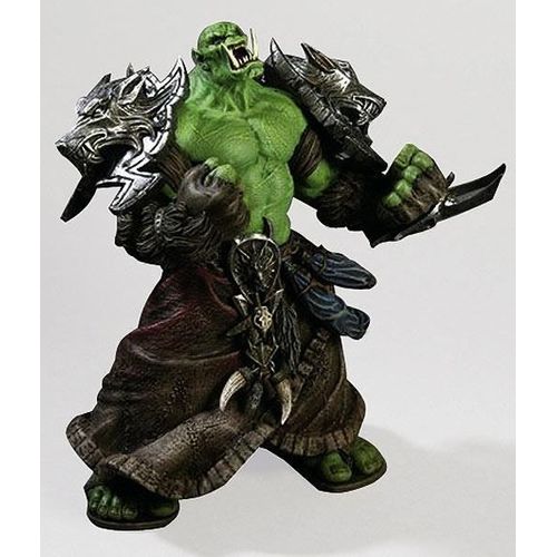World Of Warcraft Serie 1 Fig 18cm Orc Shaman (Rehgar Earthfury)