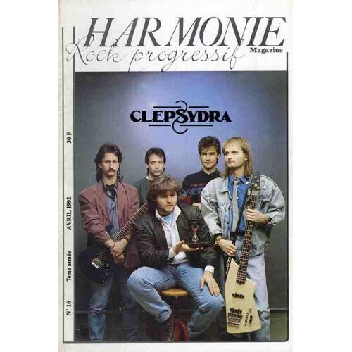 Harmonie - Magazine De Rock Progressif  N° 16