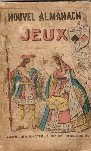 Nouvel Almanach Des Jeux