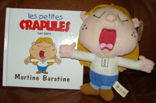 Les Petites Crapules - Martine Baratine