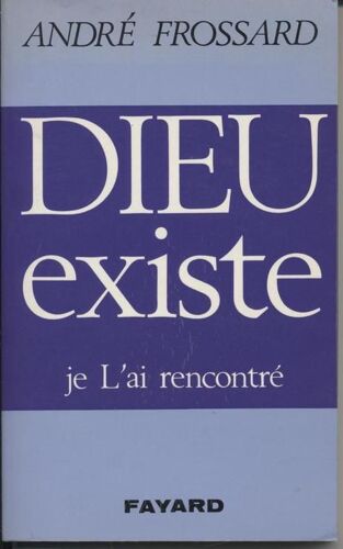 Dieu Existe