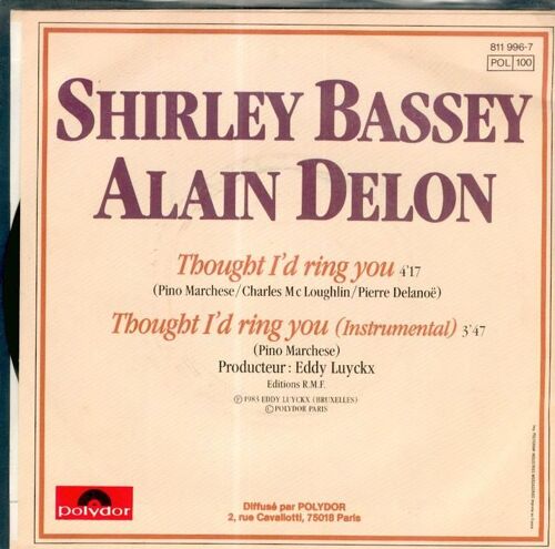 Thought I'd Ring You