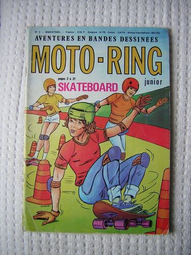Moto Ring  Junior  N° 2 : Skate Board