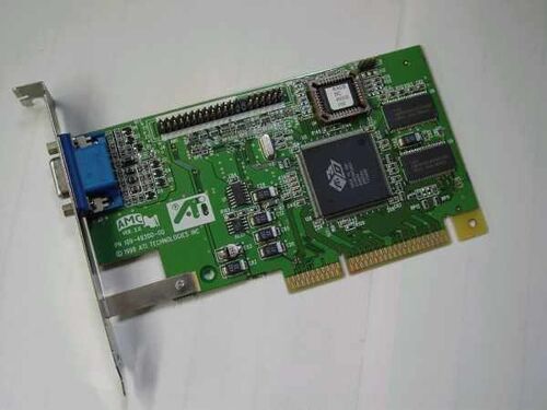 ATI Rage IIC AGP - 4 Mo