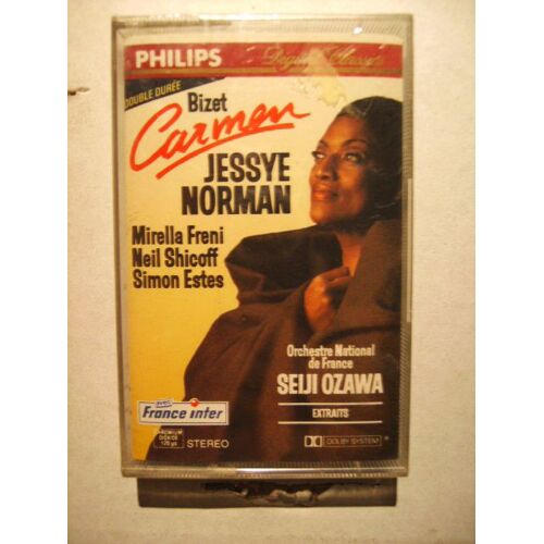 Bizet Carmen Jessye Norman