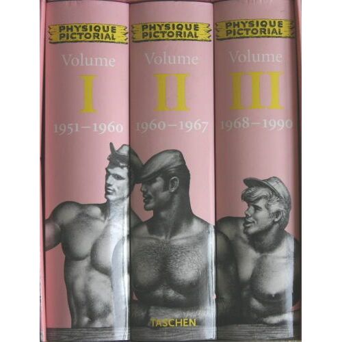 Complete Physique Pictorial Vol 1, 2 & 3