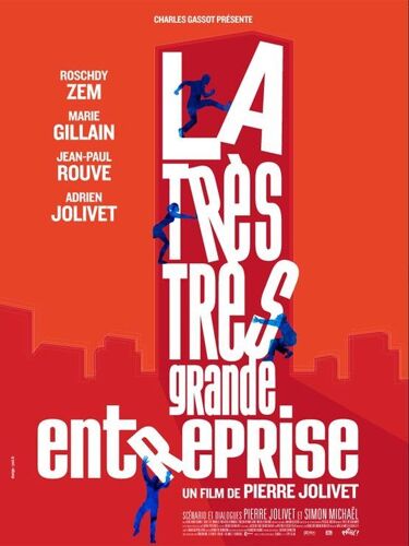 La Tres Tres Grande Entreprise - Dvd Locatif