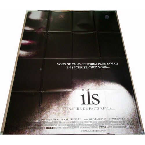 Ils De David Moreau Et Xavier Palud Avec Olivia Bonamy / Affiche De Cinéma Originale / Format 120/160