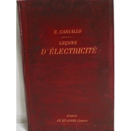 Leçons D'électricité