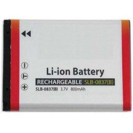 Batterie Camescope Samsungdigimax I6 Pmp, Digimax L50, Digimax L60, Digimax L70, Digimax L80,  I70, I70s, L700, L700s, L73, Nv3, Nv5, Nv7, Nv20, Nv15, Nv10, Nv8, L83t Pour Camescope Ou...