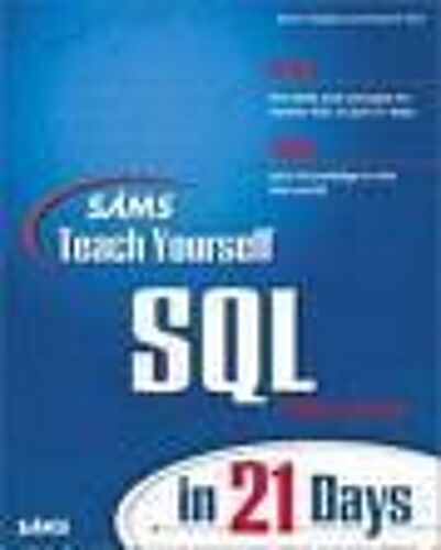 Sams Teach Yourself Mysql In 21 Days
