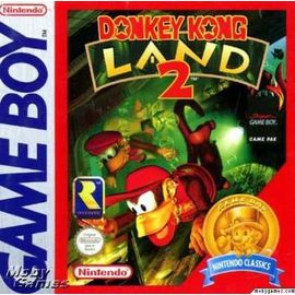 Donkey Kong Land 2 Game Boy