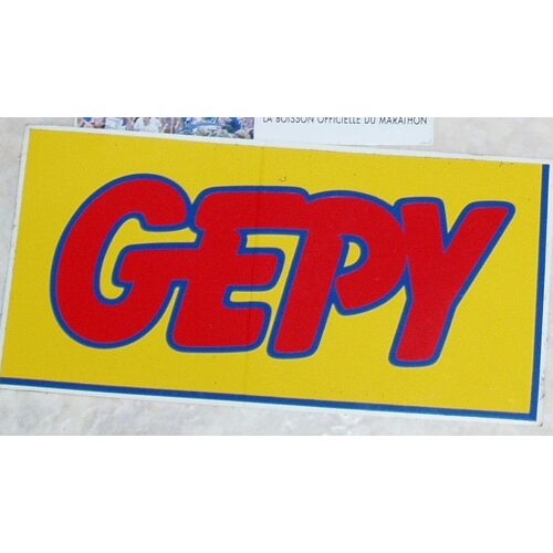 Autocollant Gepy Chaussures