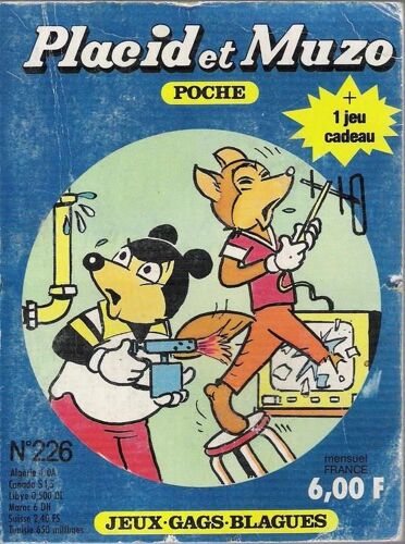 Placid Et Muzo Poche N°226