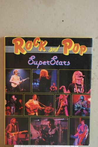 Rock And Pop Superstars