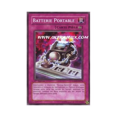 Batterie Portable - Lodt - Commune