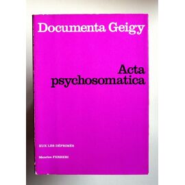 Acta Psychomatica Eux Les Déprimés