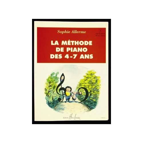 La Méthode De Piano Des 4-7 Ans