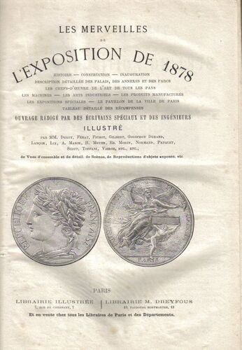 Les Merveilles De L'exposition De 1878 En 2 Volumes.