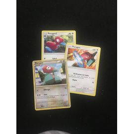 (1967) 2x Porygon + Porygon2 (Pokemon)