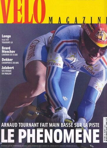 Velo Magazine  N° 380 : Le Phenomene Arnaud Tournant