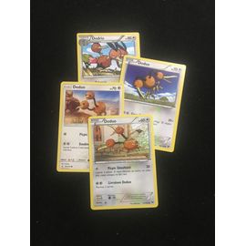 (1961) 3x Doduo + Dodrio (Pokemon)