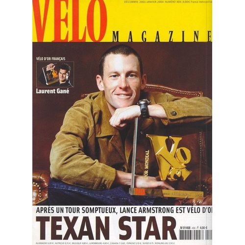 Vélo Magazine N° 404 : Texan Star