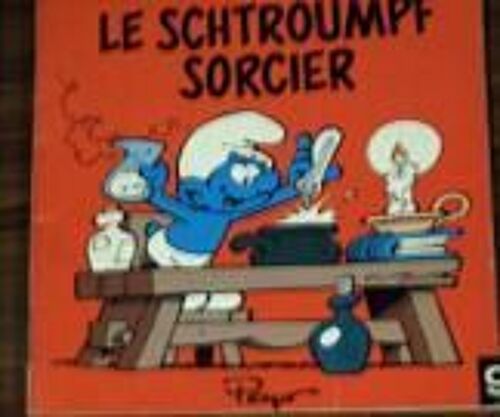 Le Schtroumpf Sorcier
