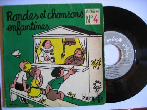 Rondes  Et Chansons Enfantines 4