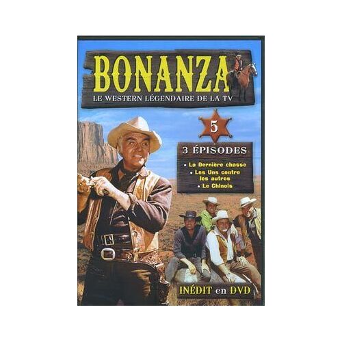 Bonanza 5 - 3 Épisodes: La Dernière Chasse, Les Uns Contre Les Autres, Le Chinois