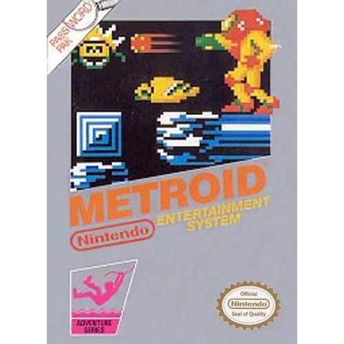 Metroid Nintendo Nes